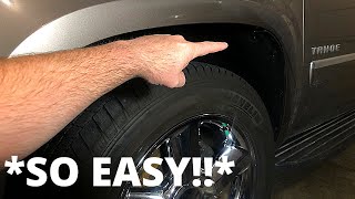 *How To Clean Your Car&#39;s WHEEL WELLS Like a Pro!!*