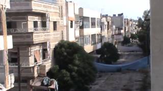 حمص جب الجندلي شارع جامع البر 21 4 2014