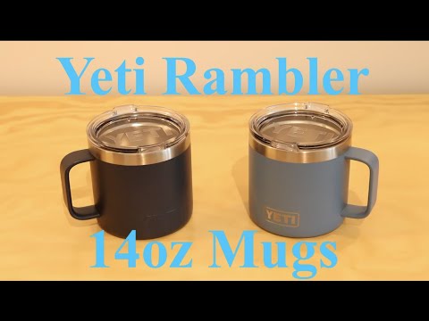 Yeti Rambler 14oz mug review: a meaty mug for car camping and