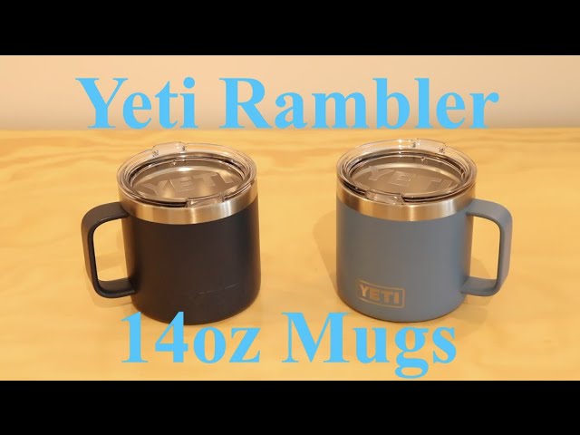 Yeti Rambler 14oz Mug - Charcoal