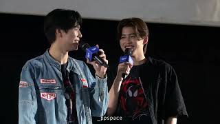 (Fancam) 31 May 2023 ปอนด์ ภูวินทร์ ช่วงกิจกรรมหลังหนังจบ #SFxSpiderVerse