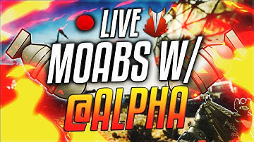 MW3 LIVE w/ Rush Alpha |MOABs This Stream-4|