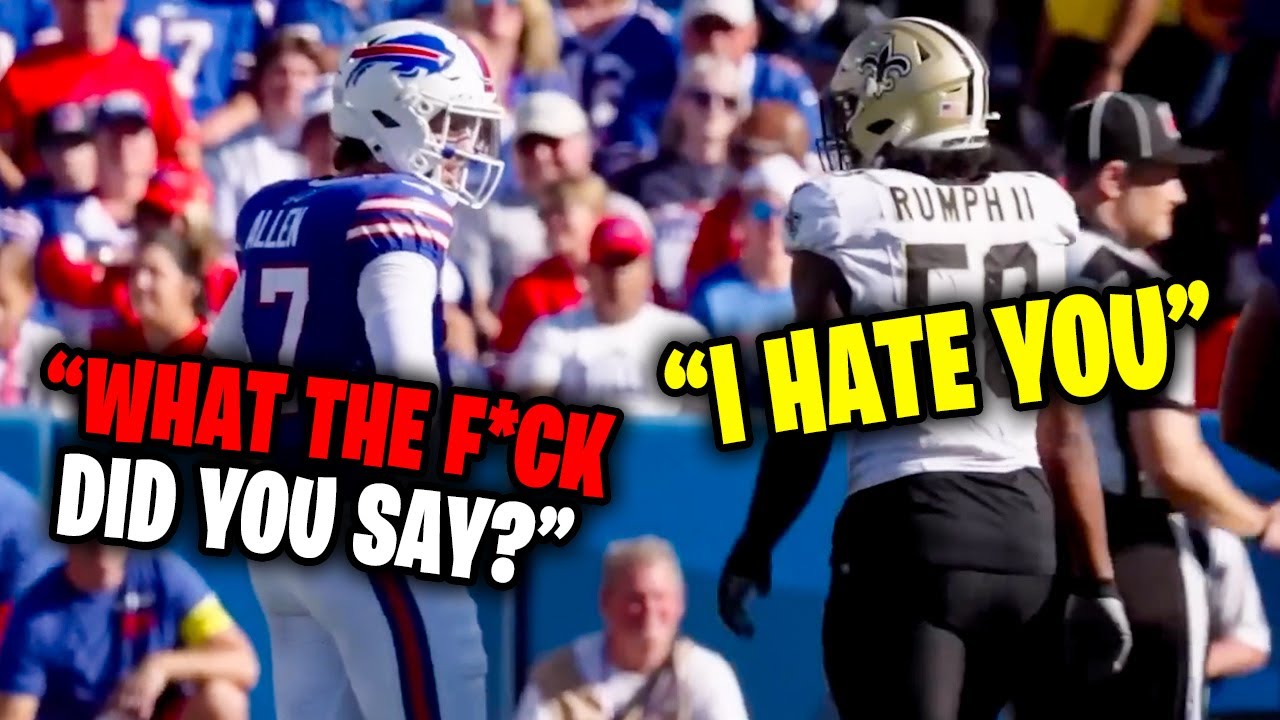 BEST Mic'd Up Trash Talk of the 2025 NFL Season
