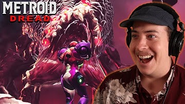 THIS BOSS BATTLE WAS SO COOL!! | Metroid Dread - Part 7