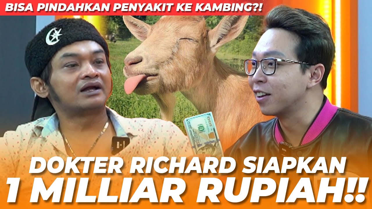 PEMBUKTIAN! DUKUN INI BISA PINDAHKAN PENYAKIT KE KAMBING?! DRL SIAPKAN 1 MILLIAR RUPIAH!!