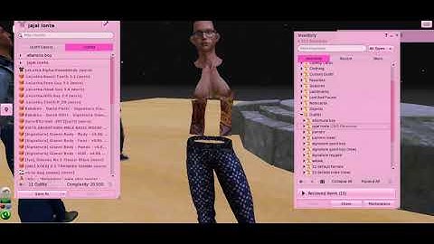 how to save outfit - second life