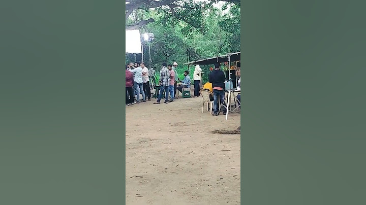 Telugu movie shooting @hyderabad #movieshootinglocation #devara #ntr