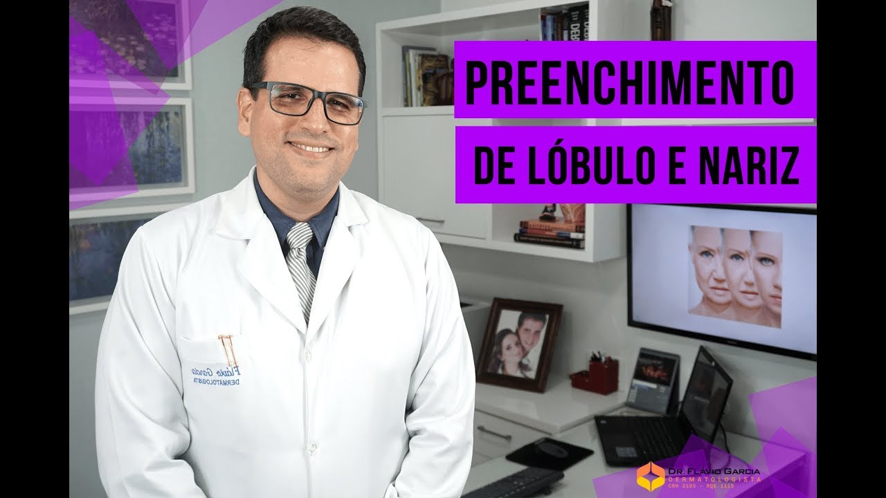 Saiba tudo sobre preenchimento de lóbulo e nariz.