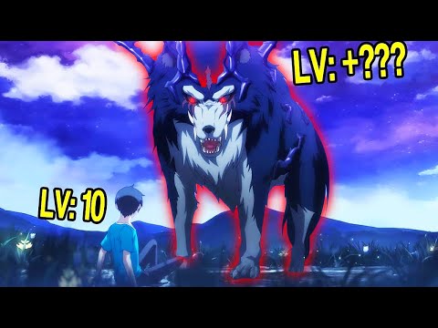 Ранг F стал рангом SS после того, как непобедимый Волк повысил его показатели до +999