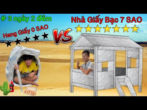 #1 Người Cuối Cùng Rời Khỏi NHÀ GIẤY BẠC 0 Sao vs 7 Sao sẽ Thắng 10 Triệu Mới Nhất