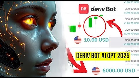 DERIV TRADING BOT AI 2025 - EVEN-ODD/OVER-UNDER/UP-DOWN/BOOM-CRASH - BINARY BOT 2025