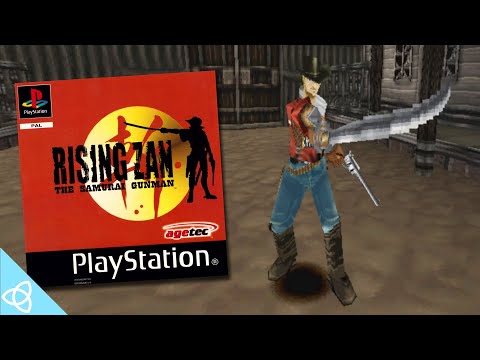 Rising Zan: The Samurai Gunman (PS1 Gameplay) | Forgotten Games