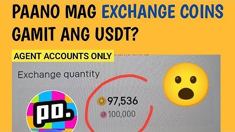 Poppo live exchange coins using USDT || NalTv1
