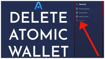 How to Delete Atomic Wallet Account 2023?