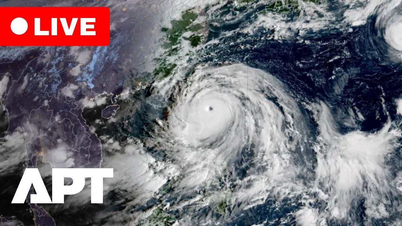 LIVE | Typhoon Ragasa Hits Philippines | Heavy Rains & Winds in Benguet ...