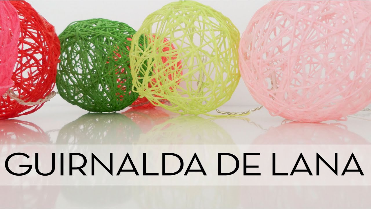 facebook tutorial like con luces. de paso a YouTube lana paso  Guirnalda Tutorial