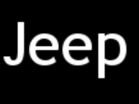 How to Pronounce Jeep