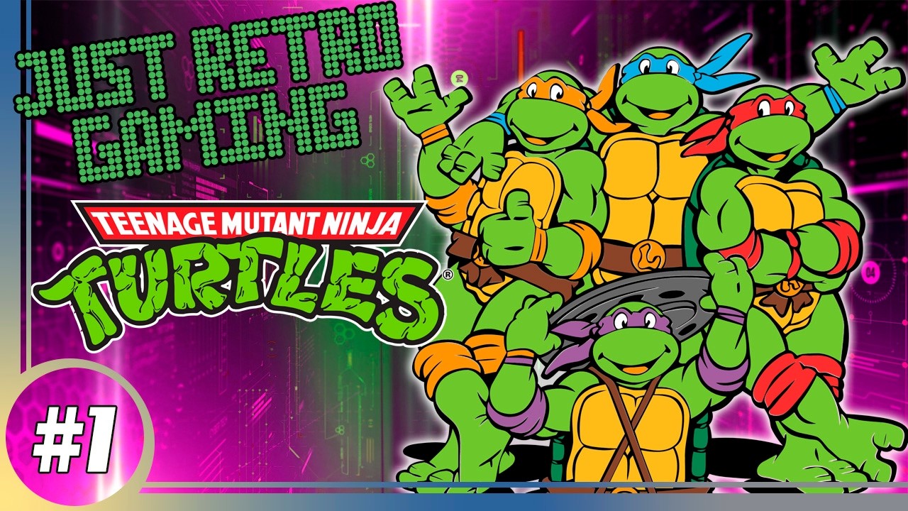Teenage Mutant Ninja Turtles (NES). Стеночный стрим. Ставим новый рекорд.