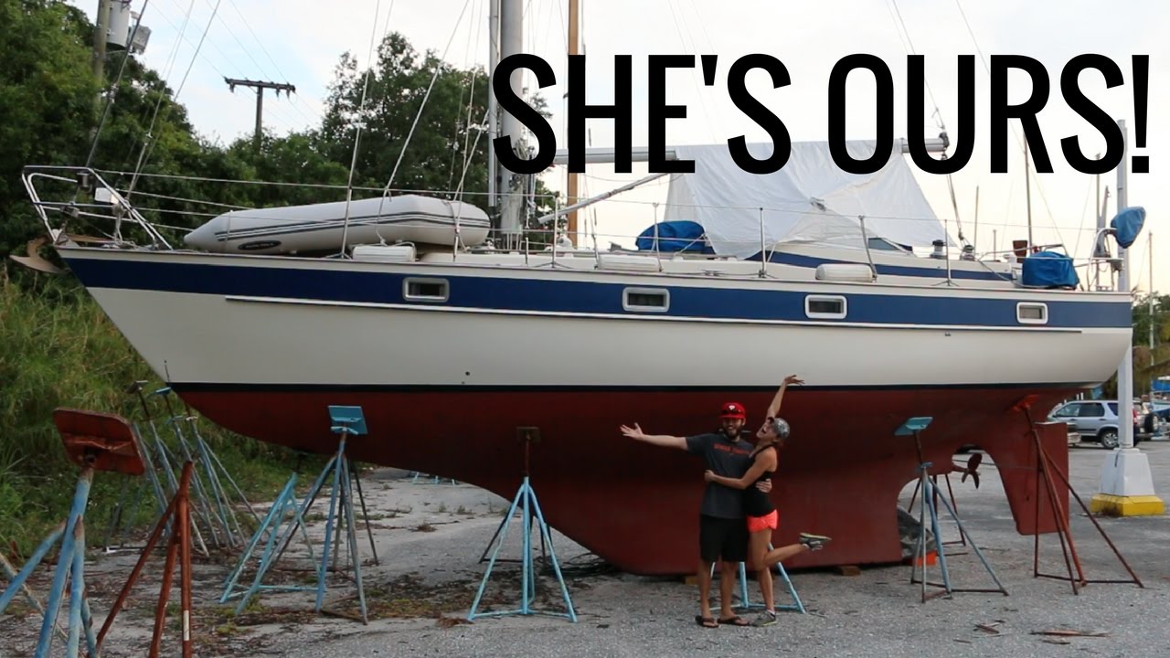 3] Buying our 35' Hallberg-Rassy Sailboat | Abandon Comfort - Sailing The World