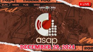 Asap Natin To  December 29 2024  Sunday  Kapamilya Online  Today