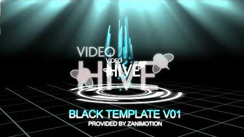AE CS3   Black Template Pro V01   Project Files   VideoHive - jmaisvideo.blogspot.com.br
