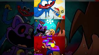 Prototype Vs Karma - Poppy Playtime Chapter 5 Animation🔥 #shorts #fnf #poppyplaytime #prototype