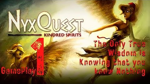 NyxQuest Kindred Spirits gameplay part 1 | Android/ios | No Commentry | Rock Dog