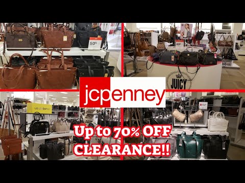 JCPENNEY HANDBAGS AND PURSES CLEARANCE UP TO 70