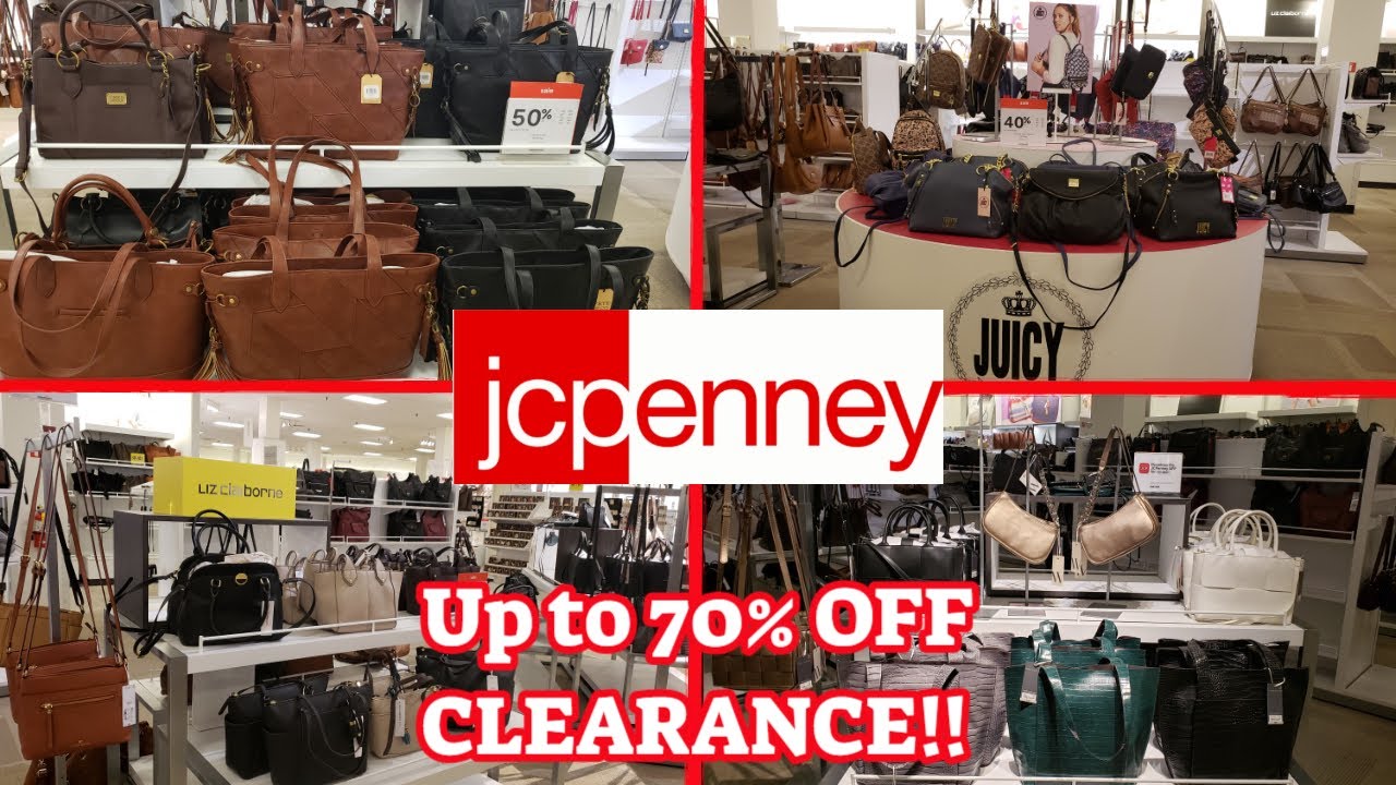 jcpenney, Bags