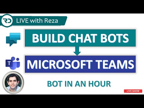 Build Chat Bots in Microsoft Teams using Power Virtual Agents – 🔴 LIVE (July 17, 2021)
