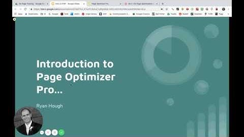 5. Intro to page optimizer pro (POP)