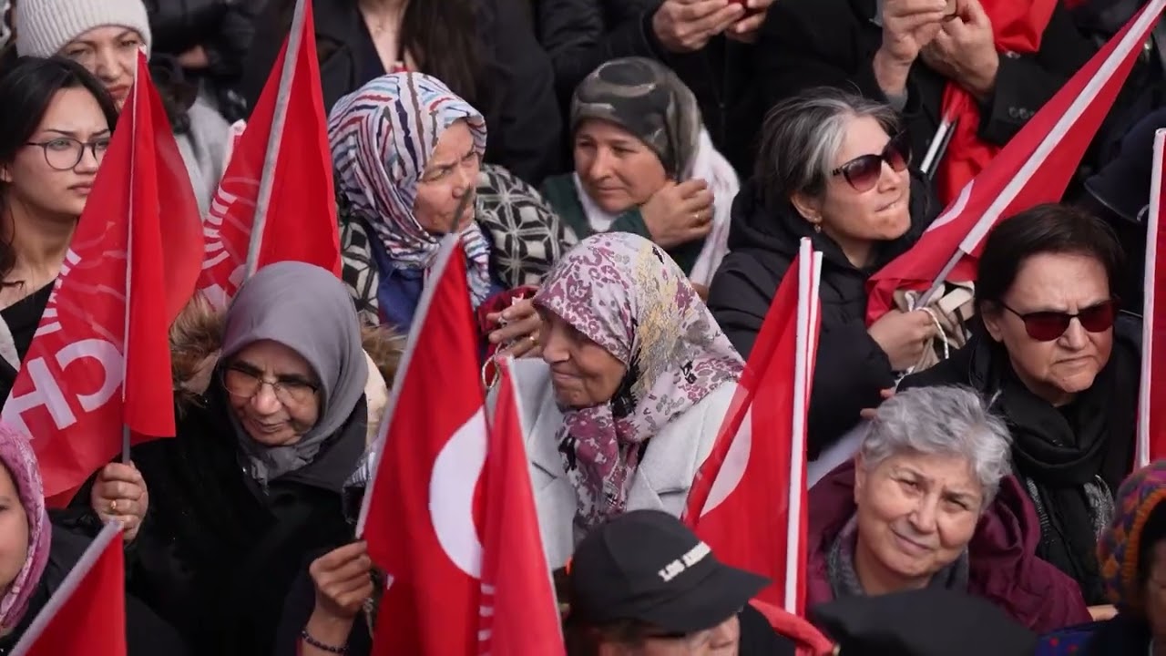 CHP Genel Başkanı Özel: 