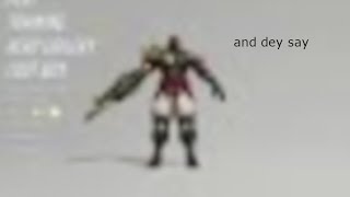 doomfist deletes overwatch and t-poses to assert dominance