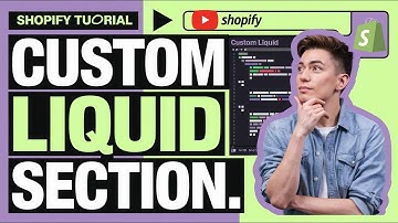 How To Add Custom Liquid Section In Shopify (2025) | Quick & Easy