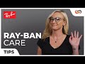 Ray-Ban Sunglass and Eyeglass Care with California Glasses Girl | SportRx