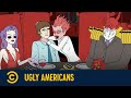 Date in der Hölle | Ugly Americans | S01E01 | Comedy Central Deutschland