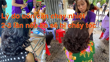 Hướng dẫn uốn setting #đàotạonghề #hairdressing #sàigòn #dayz #dayhoc