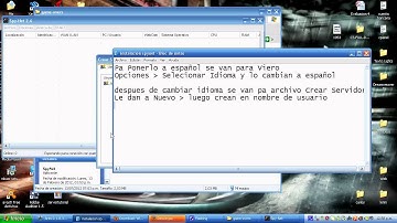Configuracion del Spy-Net 2012