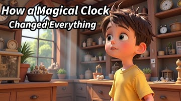 The Clockmaker’s Apprentice | The Boy Who Turned Back Time | How a Magical Clock Changed Everything
