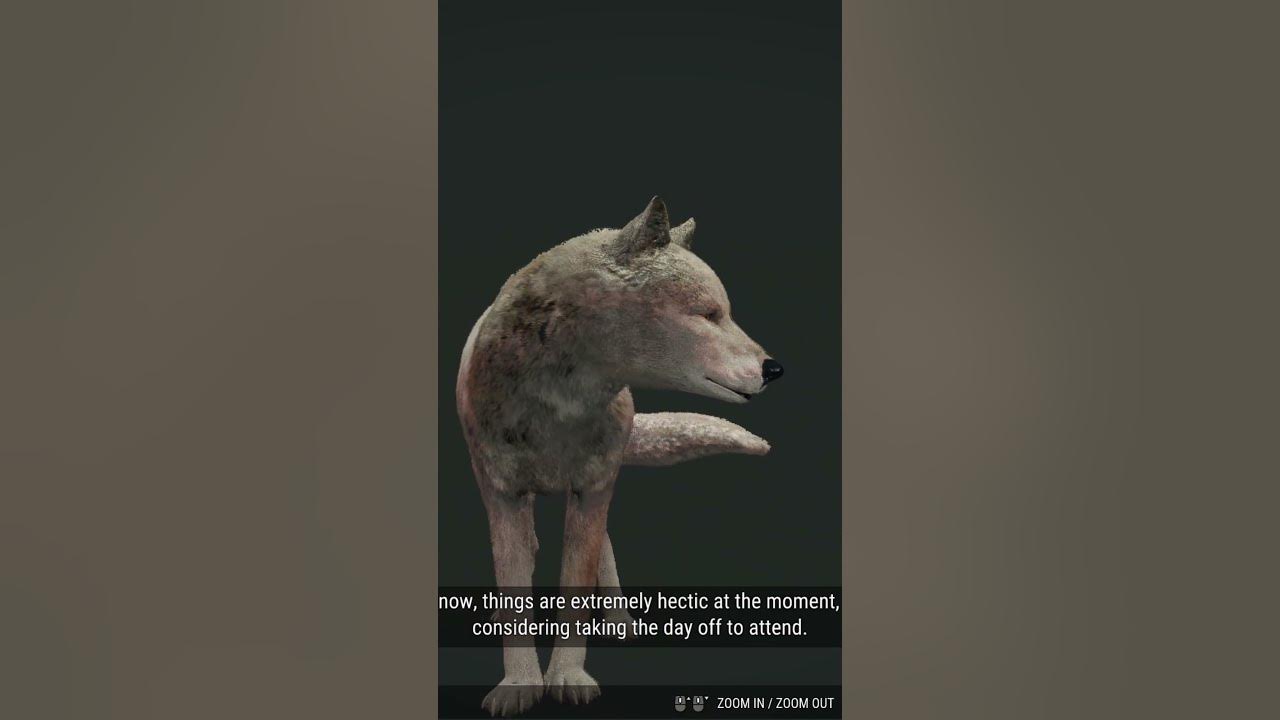 theHunter: Call Of The Wild - Iberian wolf (Fantasma) "Cuatro Colinas