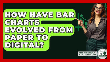 How Have Bar Charts Evolved From Paper To Digital? - The Friendly Statistician
