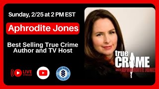 Aphrodite Jones | Best Selling True Crime Author and TV Host