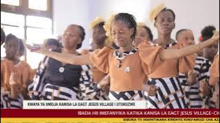 IBADA MAKANISANI: KANISA LA  EAGT JESUS VILLAGE-LILILOPO UBUNGO CHANGANYIKINI-DAR-ES-SAALAM..