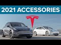 2021 Best Tesla Accessories for Model Y & Model 3