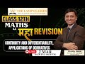 Continuity And Differentiability, AOD: Ultimate Revision Guide for Grade 12 Board Exam !