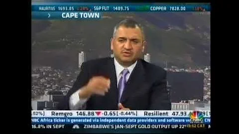 CNBC Africa interview - Adam Ebrahim