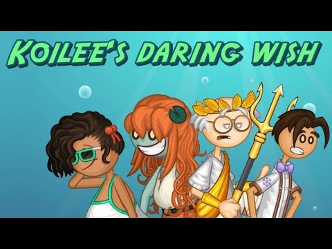 Flipline SHORTS - Koilee's Daring Wish!