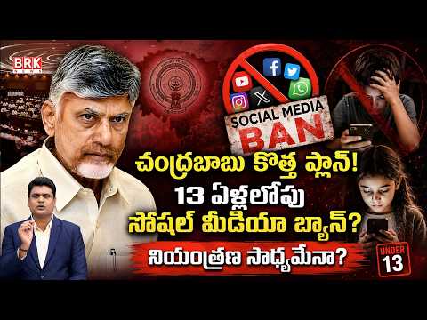 Journalist Chidambaram on the CM's New Plan: Is a Social Media Ban for Those Under 13 Possible? - TV9