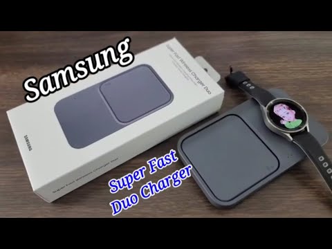 Samsung Super Fast Duo Charger 15w - YouTube