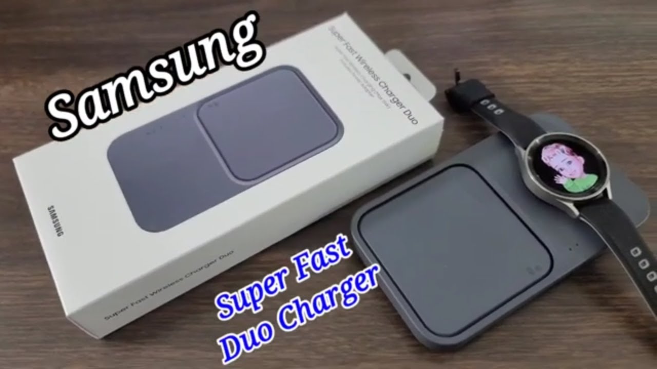 Samsung Super Fast Duo Charger 15w - YouTube